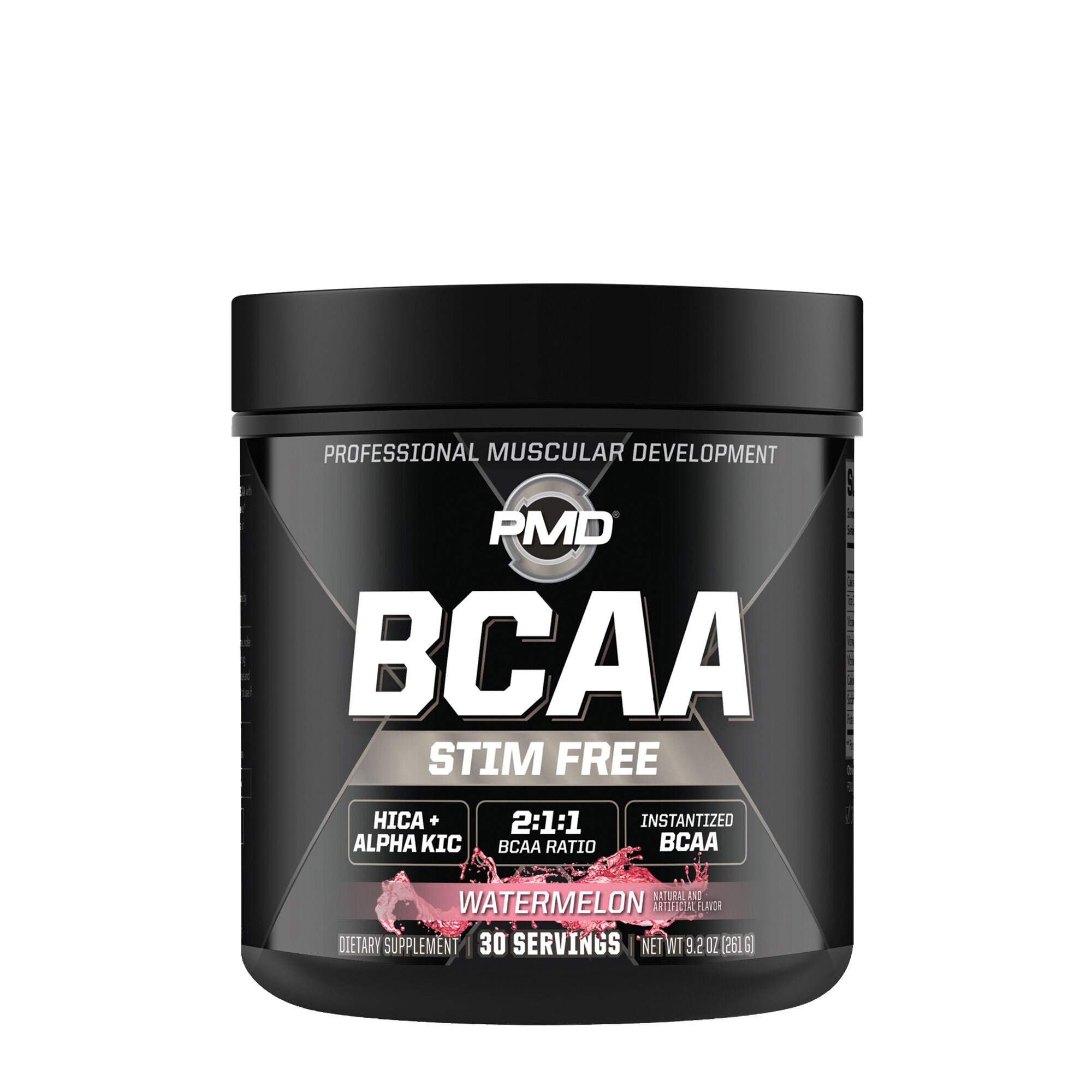 PMD® BCAA Stim Free Watermelon Watermelon GNC